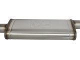 aFe ROCK Basher Exhaust Cat-Back 3in SS-409 2020 Jeep Gladiator (JT) V6-3.6L thumbnail 5