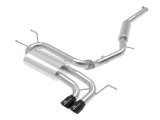 aFe Takeda 2-1/2in SS-304 Cat-Back Exhausts w/ Black Tip 16-19 Mazda MX-5 Miata ND 2.0T thumbnail 1