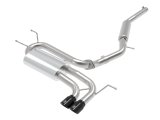 aFe Takeda 2-1/2in SS-304 Cat-Back Exhausts w/ Black Tip 16-19 Mazda MX-5 Miata ND 2.0T thumbnail 2