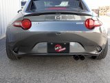 aFe Takeda 2-1/2in SS-304 Cat-Back Exhausts w/ Black Tip 16-19 Mazda MX-5 Miata ND 2.0T thumbnail 5