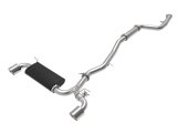 aFe POWER Takeda 2020 Toyota Supra L6-3.0L (t) 3in-2.5in 304 SS CB Exhaust Polished Tips thumbnail 1