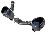 aFe Track Series Stg 2 Carbon Fiber Intake w/Pro 5R Media 15-20 BMW M3/M4(F80/82/83) L6-3.0L(tt) S55 thumbnail 1