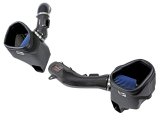 aFe Track Series Stg 2 Carbon Fiber Intake w/Pro 5R Media 15-20 BMW M3/M4(F80/82/83) L6-3.0L(tt) S55 thumbnail 2