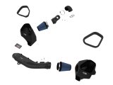 aFe Track Series Stg 2 Carbon Fiber Intake w/Pro 5R Media 15-20 BMW M3/M4(F80/82/83) L6-3.0L(tt) S55 thumbnail 3