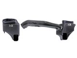 aFe Track Series Stg 2 Carbon Fiber Intake w/Pro 5R Media 15-20 BMW M3/M4(F80/82/83) L6-3.0L(tt) S55 thumbnail 4