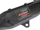 aFe Track Series Stg 2 Carbon Fiber Intake w/Pro 5R Media 15-20 BMW M3/M4(F80/82/83) L6-3.0L(tt) S55 thumbnail 7