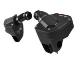 aFe Black Series Stage-2 Carbon Fiber Cold Air Intake System w/ Pro DRY S Media - 18-19 BMW M5 (F90) thumbnail 1