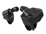 aFe Black Series Stage-2 Carbon Fiber Cold Air Intake System w/ Pro DRY S Media - 18-19 BMW M5 (F90) thumbnail 2