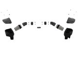 aFe Black Series Stage-2 Carbon Fiber Cold Air Intake System w/ Pro DRY S Media - 18-19 BMW M5 (F90) thumbnail 3