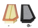 aFe Magnum FLOW OE Replacement Filter w/ Pro Dry S Media 12-15 Mercedes-Benz C250 L4-1.8L thumbnail 5
