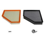 aFe Magnum FLOW OE Replacement Filter w/ Pro Dry S Media 2020 Toyota Supra (A90) L6-3.0L (t) thumbnail 3