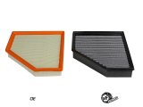 aFe Magnum FLOW OE Replacement Filter w/ Pro Dry S Media 2020 Toyota Supra (A90) L6-3.0L (t) thumbnail 9