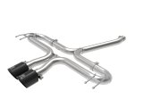 aFe Takeda 2-1/2in 304 SS Axle-Back Exhaust w/Black Tips 17-20 Honda Civic Sport L4-1.5L (t) thumbnail 2