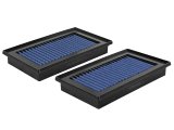 aFe MagnumFLOW OE Replacement Air Filter w/ Pro 5R Media (Pair) 14-19 Infiniti Q50 V6-3.5L/3.7L thumbnail 2