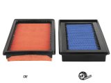 aFe MagnumFLOW OE Replacement Air Filter w/ Pro 5R Media (Pair) 14-19 Infiniti Q50 V6-3.5L/3.7L thumbnail 4