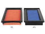 aFe MagnumFLOW OE Replacement Air Filter w/ Pro 5R Media (Pair) 14-19 Infiniti Q50 V6-3.5L/3.7L thumbnail 7