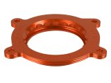 aFe Silver Bullet Throttle Body Spacer GM Trucks 1500 14-19 V8-6.2L thumbnail 1