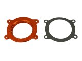 aFe Silver Bullet Throttle Body Spacer GM Trucks 1500 14-19 V8-6.2L thumbnail 4