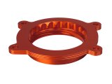 aFe Silver Bullet Throttle Body Spacer GM Trucks 1500 14-19 V8-6.2L thumbnail 5