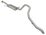 aFe MACH Force XP Exhaust Cat-Back 2.5in SS-409 01-19 Nissan Patrol L6 4.8L (4-Door Only) thumbnail 2