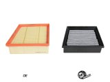 aFe MagnumFLOW Pro DRY S OE Replacement Filter 14-19 Ford Fiesta 1.6L Turbo thumbnail 8