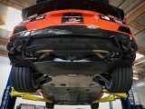 aFe MACH Force-Xp 3in to 2-1/2in 304SS Cat-Back 2020 Chevy Corvette (C8) 6.2L - Black Tip thumbnail 5