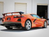 aFe MACH Force-Xp 3in to 2-1/2in 304SS Cat-Back 2020 Chevy Corvette (C8) 6.2L - Black Tip thumbnail 8