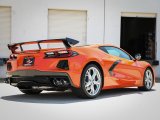 aFe MACH Force-Xp 3in to 2-1/2in 304SS Cat-Back 2020 Chevy Corvette (C8) 6.2L - Polished Tip thumbnail 9
