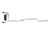 aFe MACH ForceXP 3IN to 2.5IN 304SS Cat-Back Exhaust System w/ Black Tips 14-16 BMW M235i (F22/23) thumbnail 5