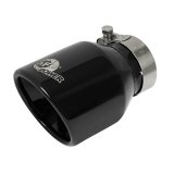 aFe MACH ForceXP 3IN to 2.5IN 304SS Cat-Back Exhaust System w/ Black Tips 14-16 BMW M235i (F22/23) thumbnail 8