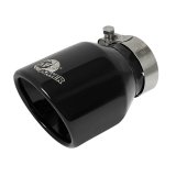aFe MACH ForceXP 3IN to 2.5IN 304SS Cat-Back Exhaust System w/ Black Tips 14-16 BMW M235i (F22/23) thumbnail 9