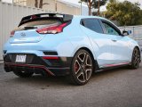 aFe Takeda Exhaust Cat-Back 19-20 Hyundai Veloster N 304SS Black Dual Tips Exhaust thumbnail 3