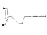 aFe Takeda Exhaust Cat-Back 19-20 Hyundai Veloster N 304SS Black Dual Tips Exhaust thumbnail 5