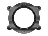aFe 2020 Vette C8 Silver Bullet Aluminum Throttle Body Spacer / Works With aFe Intake Only - Black thumbnail 5
