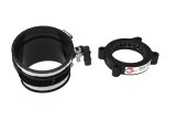 aFe 2020 Vette C8 Silver Bullet Aluminum Throttle Body Spacer / Works With aFe Intake Only - Black thumbnail 7