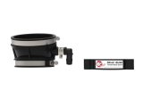 aFe 2020 Vette C8 Silver Bullet Aluminum Throttle Body Spacer / Works With aFe Intake Only - Black thumbnail 9