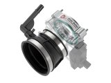 aFe 2020 Vette C8 Silver Bullet Aluminum Throttle Body Spacer Works w/ Factory Intake Only - Silver thumbnail 2