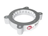 aFe 2020 Vette C8 Silver Bullet Aluminum Throttle Body Spacer Works w/ Factory Intake Only - Silver thumbnail 5