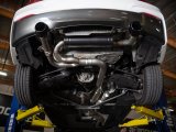aFe MACH Force XP 3in to 2.5in 304 SS Cat-Back Exhaust w/ Polished Tips 14-16 BMW M235i thumbnail 1