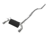 aFe MACH Force XP 3in to 2.5in 304 SS Cat-Back Exhaust w/ Polished Tips 14-16 BMW M235i thumbnail 4