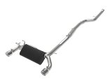 aFe MACH Force XP 3in to 2.5in 304 SS Cat-Back Exhaust w/ Polished Tips 14-16 BMW M235i thumbnail 6