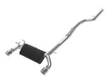 aFe MACH Force XP 3in to 2.5in 304 SS Cat-Back Exhaust w/ Polished Tips 14-16 BMW M235i thumbnail 7