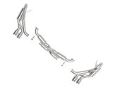 aFe MACH Force XP 12-16 Porsche 911 Carrera H6-3.8L SS-304 Cat-Back Exhaust w/ Polished Quad Tips thumbnail 8