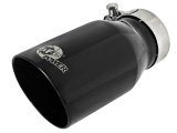 aFe 18-20 Audi RS5 Coupe MACH Force-Xp 3in to 2.5in 304 SS Axle-Back Exhaust System (Quad Black Tip) thumbnail 3
