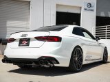 aFe 18-20 Audi RS5 Coupe MACH Force-Xp 3in to 2.5in 304 SS Axle-Back Exhaust System-Quad Carbon Tips thumbnail 4