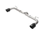 aFe Takeda 2-1/2in 304 SS Axle-Back Exhaust w/ Black Tip 14-18 Mazda 3 L4 2.0L/2.5L thumbnail 1