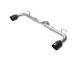 aFe Takeda 2-1/2in 304 SS Axle-Back Exhaust w/ Black Tip 14-18 Mazda 3 L4 2.0L/2.5L thumbnail 2