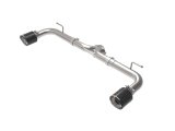 aFe Takeda 2-1/2in 304 SS Axle-Back Exhaust w/ Carbon Fiber Tips 14-18 Mazda 3 L4 2.0L/2.5L thumbnail 1