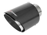 aFe Takeda 2-1/2in 304 SS Axle-Back Exhaust w/ Carbon Fiber Tips 14-18 Mazda 3 L4 2.0L/2.5L thumbnail 7