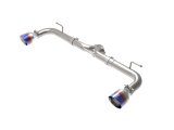 aFe Takeda 2-1/2in 304 SS Axle-Back Exhaust w/ Blue Flame Tips 14-18 Mazda 3 L4 2.0L/2.5L thumbnail 1